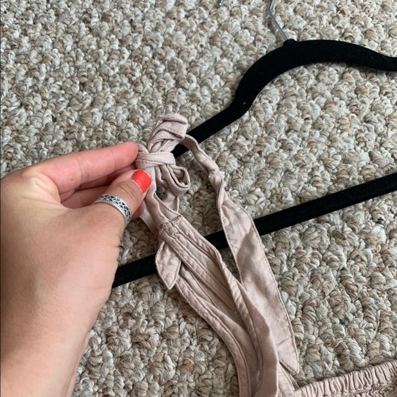 NWOT Beige American Eagle Cropped Tank - Size Large - Picture 7 of 7